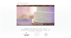 Desktop Screenshot of classactdining.com